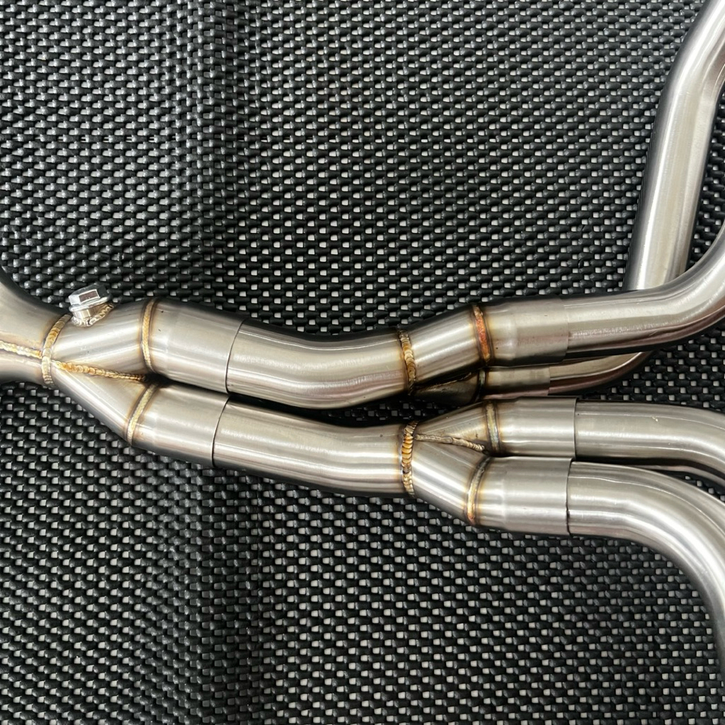 HEADER KAWASAKI Z1000 SUGOMI 2014-2024 MATERIAL STAINLESS 304