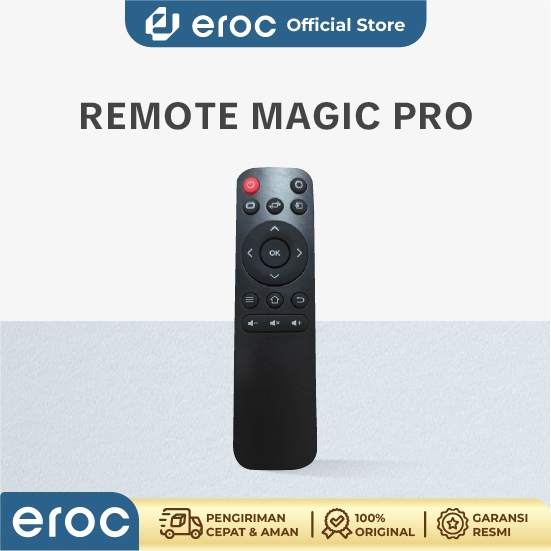 EROC - Remote MAGIC PRO Android Smart Proyektor LCD