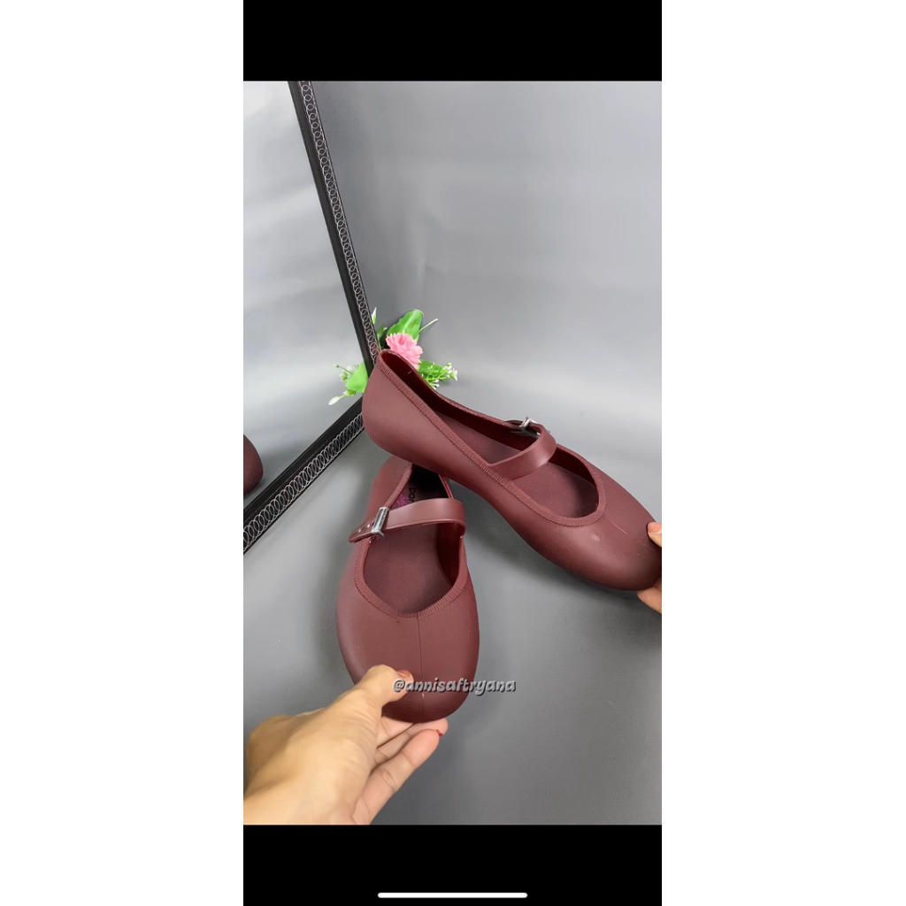 FLATSHOES JELLY PORTO LADY