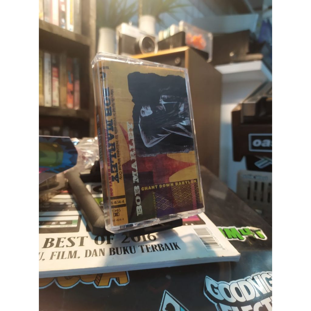 kaset pita bob marley cant down babylon