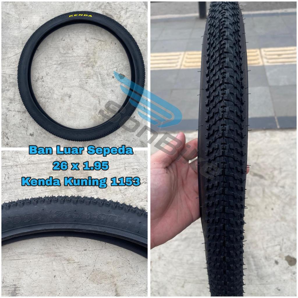 Ban Sepeda Ban Luar Sepeda Kenda 26 x 1.95 Sepeda Federal MTB Gunung
