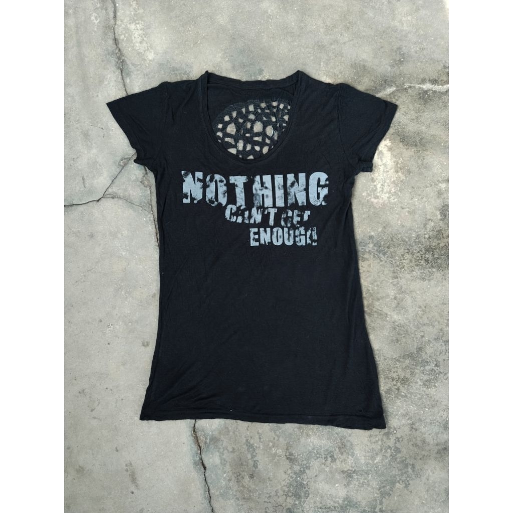 diable baiser & japanese unknown brand graphic long sleeve t shirt