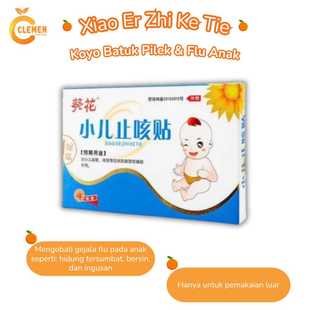 Koyo Batuk Pilek & Flu (Xiao Er Zhi Ke Tie)