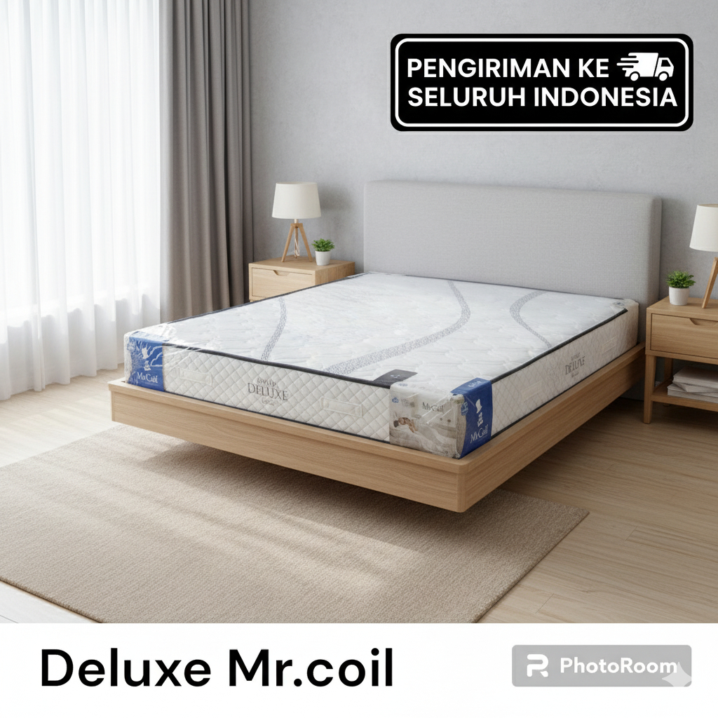 Springbed Kasur Matras - Mr.Coil tebal 25cm GARANSI 15th Kasur Matras Kualitas Standar