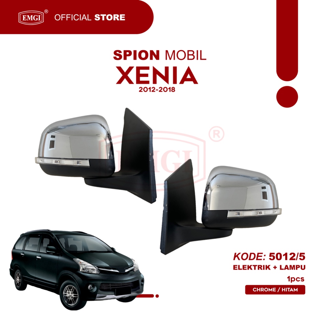 EMGI - Spion Mobil Xenia 2012 s.d 2018 - Elektrik Lampu