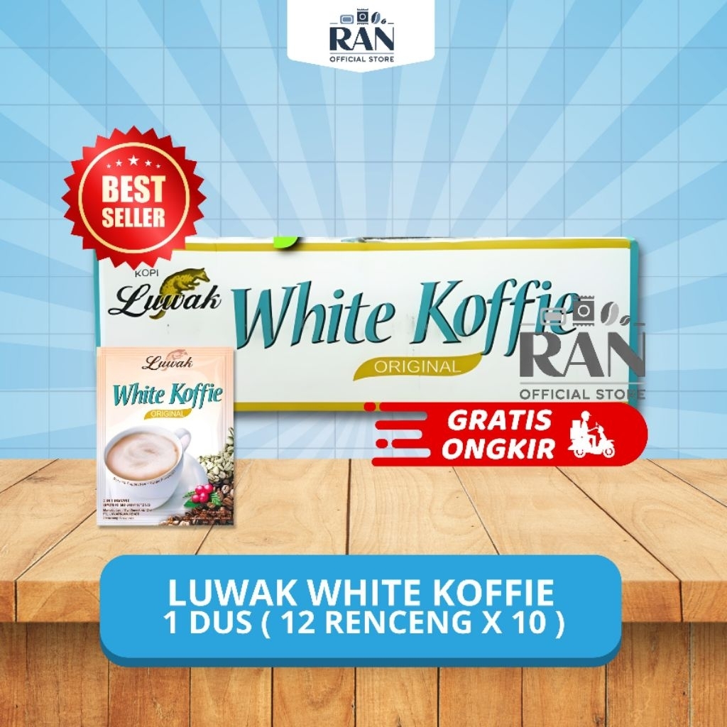 luwak white koffie 1dus (12renceng)