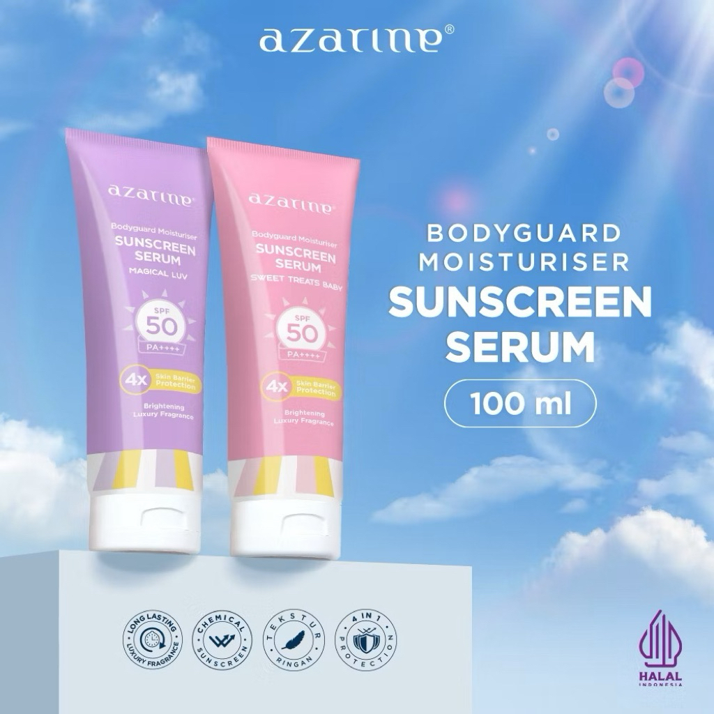 AZARINE Sunscreen Serum SPF 50 100ml