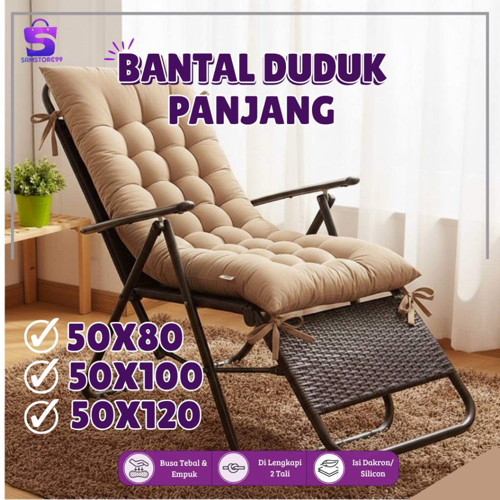 Alas Duduk Kursi Malas Atau Alas Duduk Kursi Lipat Custom