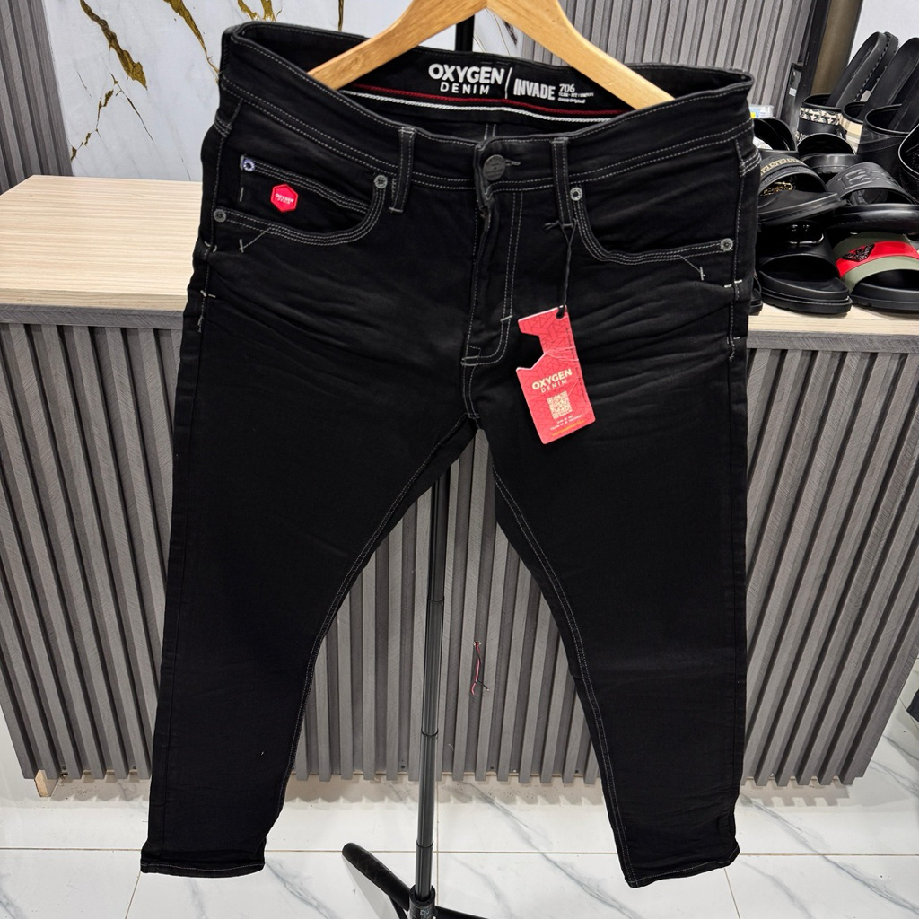 CELANA JEANS PRIA OXYGEN ORIGINAL HIGH QUALTY 100%