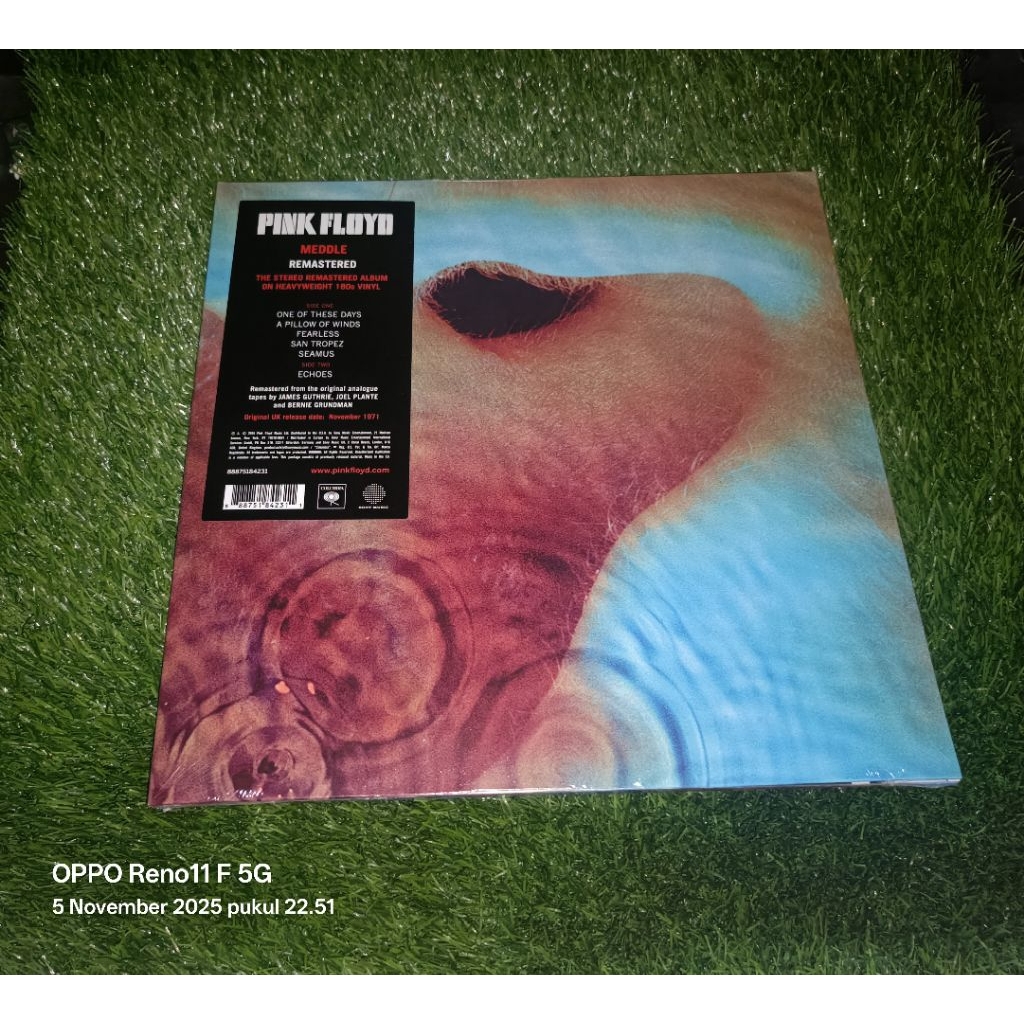 vinyl piringan hitam PINK FLOYD meddle