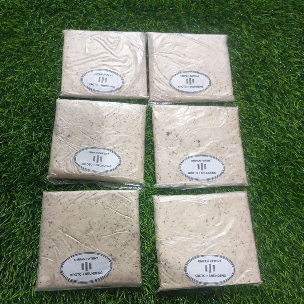 UMPAN PANCING IKAN MAS KROTO SERUNDENG