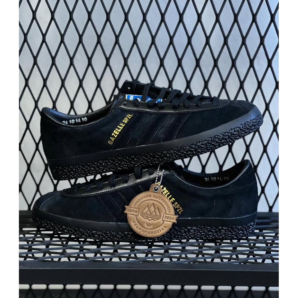 ADIDAS GAZELLE SPZL BLACK ORIGINAL