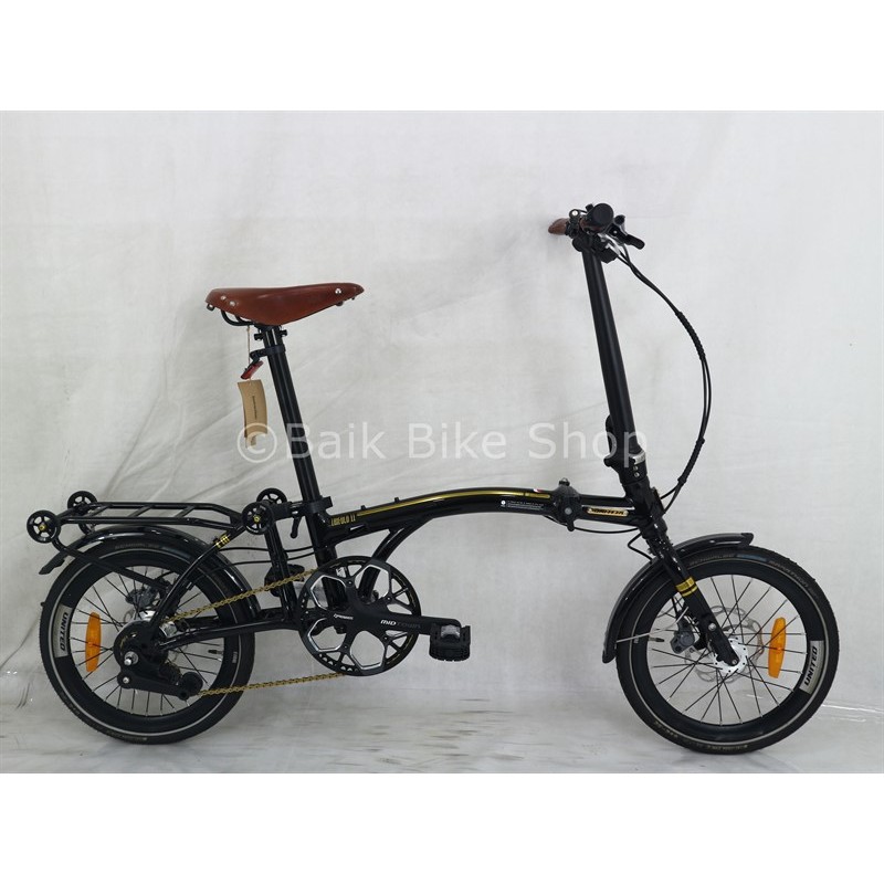 Sepeda Lipat - Sepeda United Trifold 11 Speed Gold Edition 16