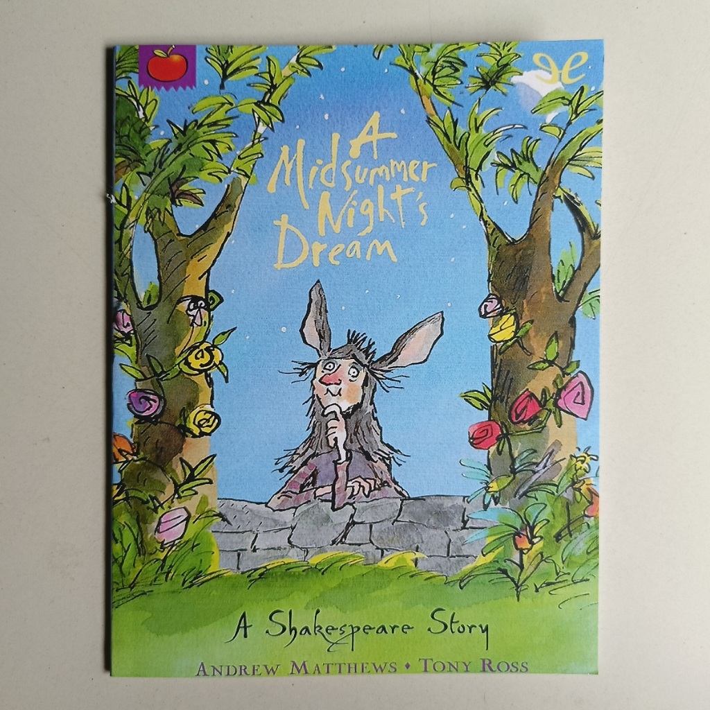 SALE BUKU A MIDSUMMER NIGHT'S DREAM