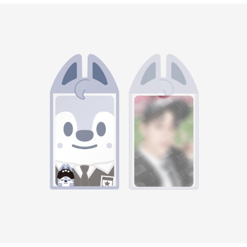 [READY STOCK] STRAY KIDS UNVEIL 13 MD - SKZOO Toploader (Wolf-Chan)