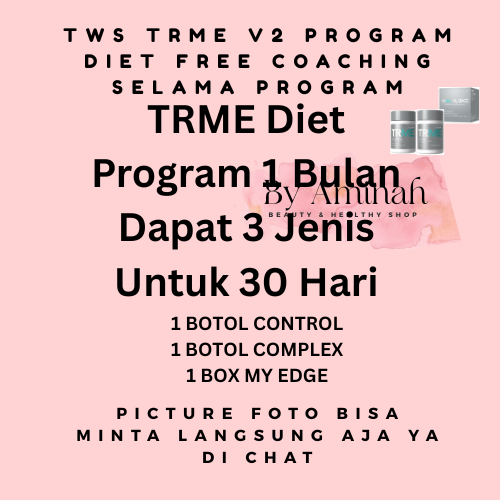 TRME Program Diet 1 Bulan Control Complex Edge TWS V2