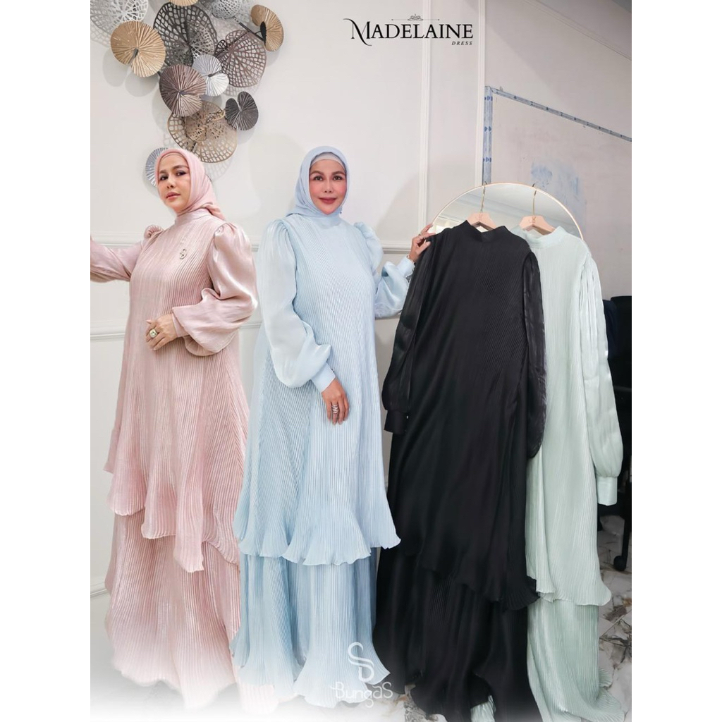 Gamis Madelaine by Bungas