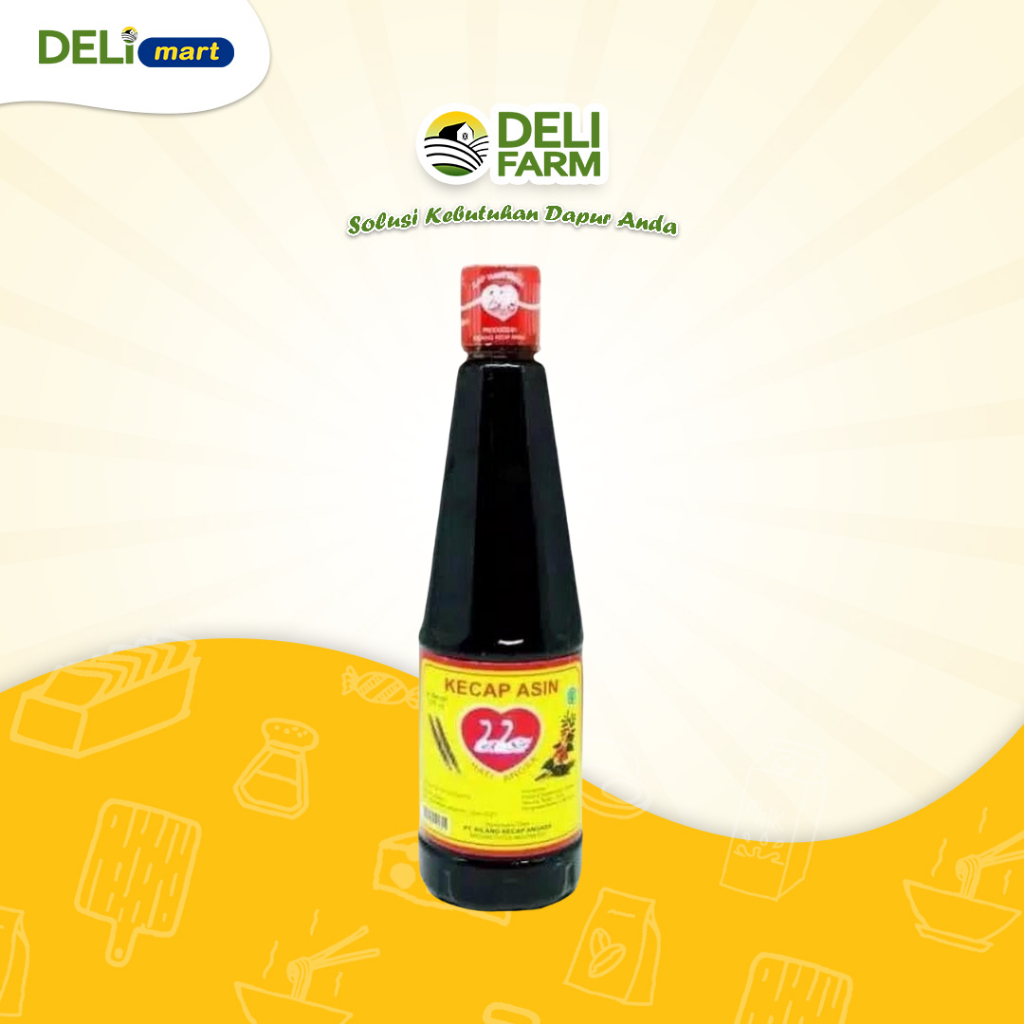 Deli Mart KECAP ASIN 2 ANGSA by Deli Farm