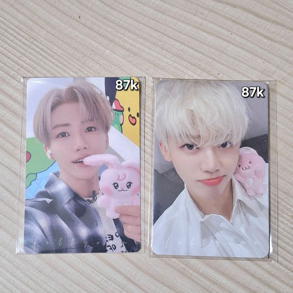 [PHOTOCARD ONLY] PC ONLY JAEMIN DOLL PINKKI KKYUPING OFFICIAL