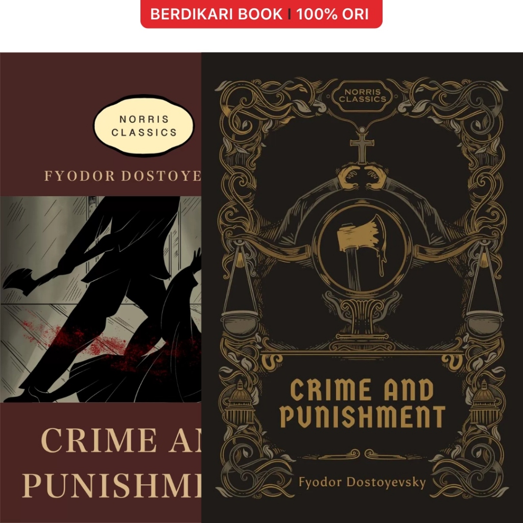 Berdikari - Dostoyevski; Crime and Punishment (English Version) - Norris Book