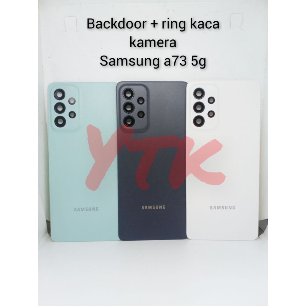 BACKDOOR + RING KACA KAMERA SAMSUNG A73 5G