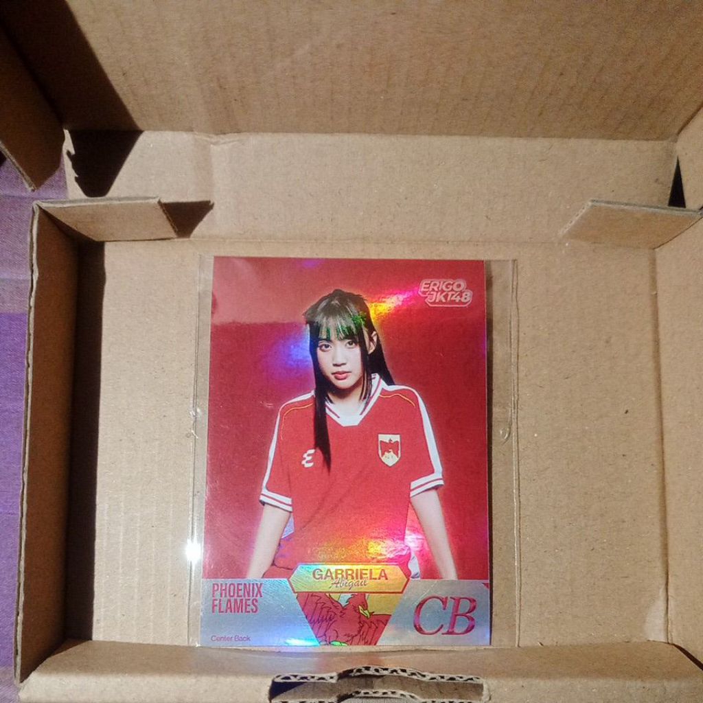 panini erigo ella JKT48 official