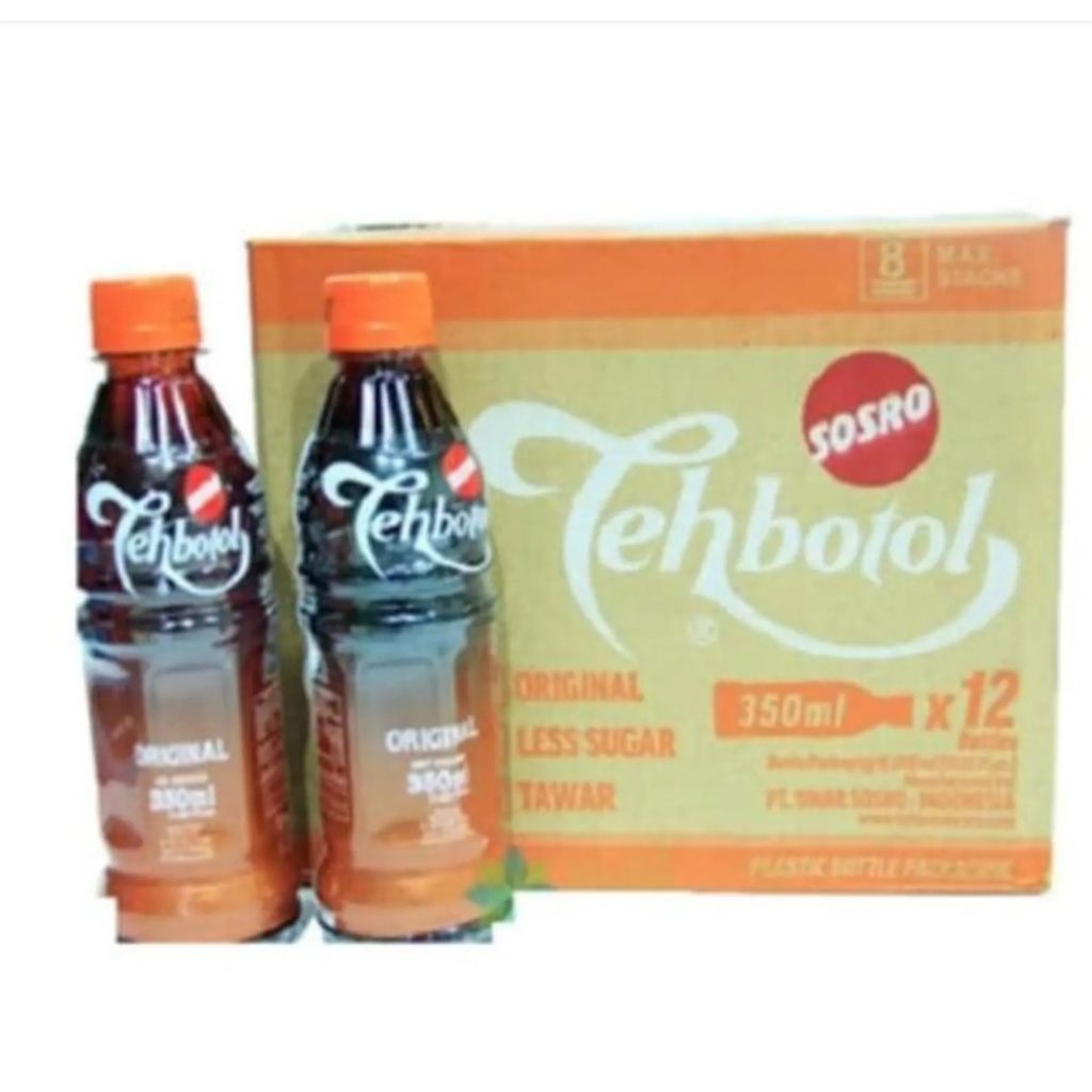 Teh Botol Sosro 350ml - 1 dus