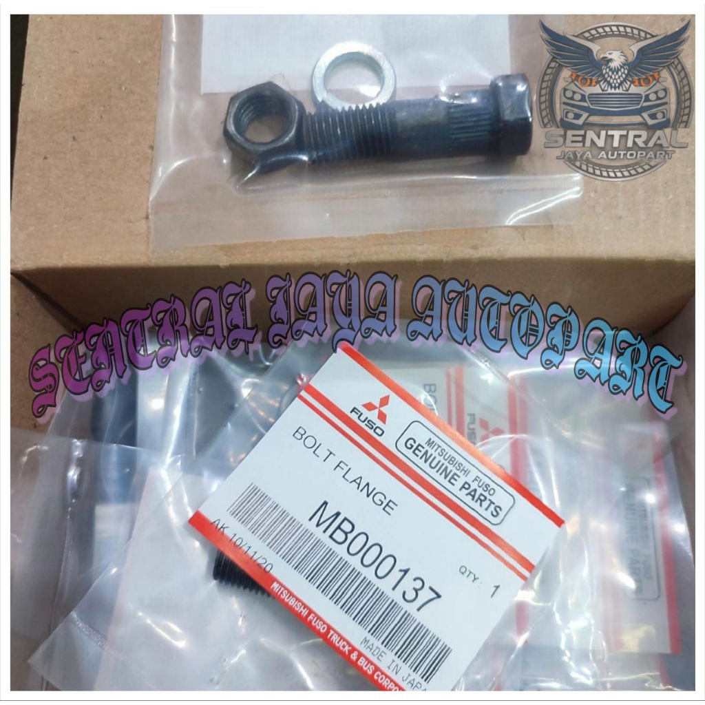 BOLT FLANGE BAUT KOPEL JOINT PS