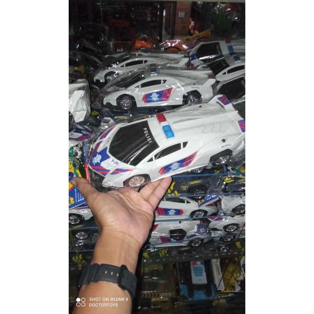 police car lamborghini toys