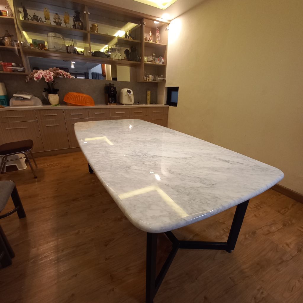 Meja Dapur Marmer / top Table Granit marmer murah