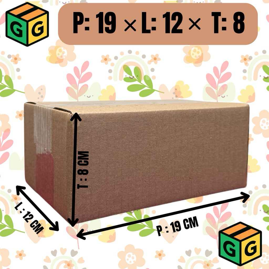 Kardus Packing 19x12x8 (KardusBaru)