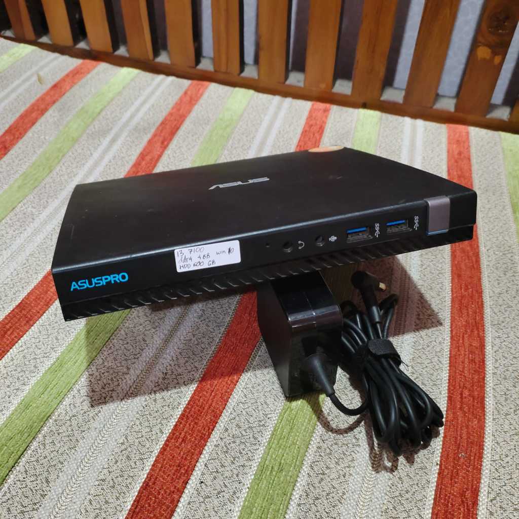 PC MINI ASUSPRO E520 CORE I3 7100 DDR4 4GB HDD 500GB