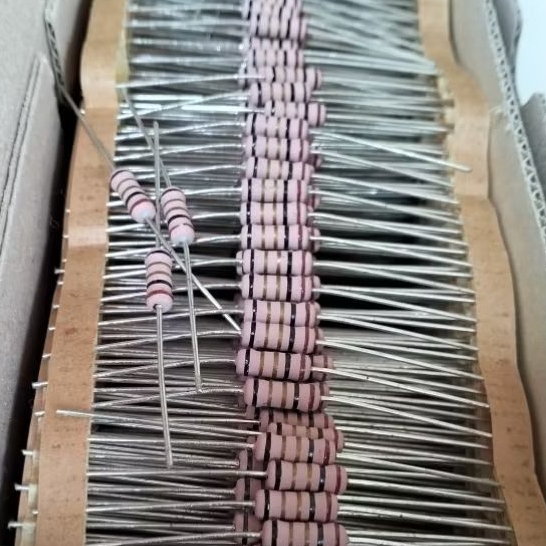 Resistor 1 ohm 2 watt korea