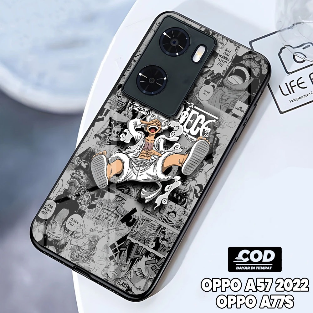 Softcase Kilau Oppo A57 2022 Terbaru [M04] Case Motif Oppo A57 2022 - Casing Hp Oppo A57 2022 - Case