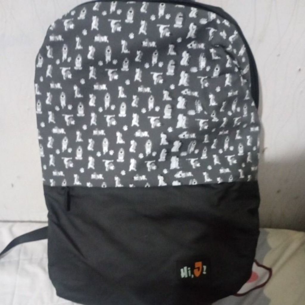 tas ransel hush puppies hi j