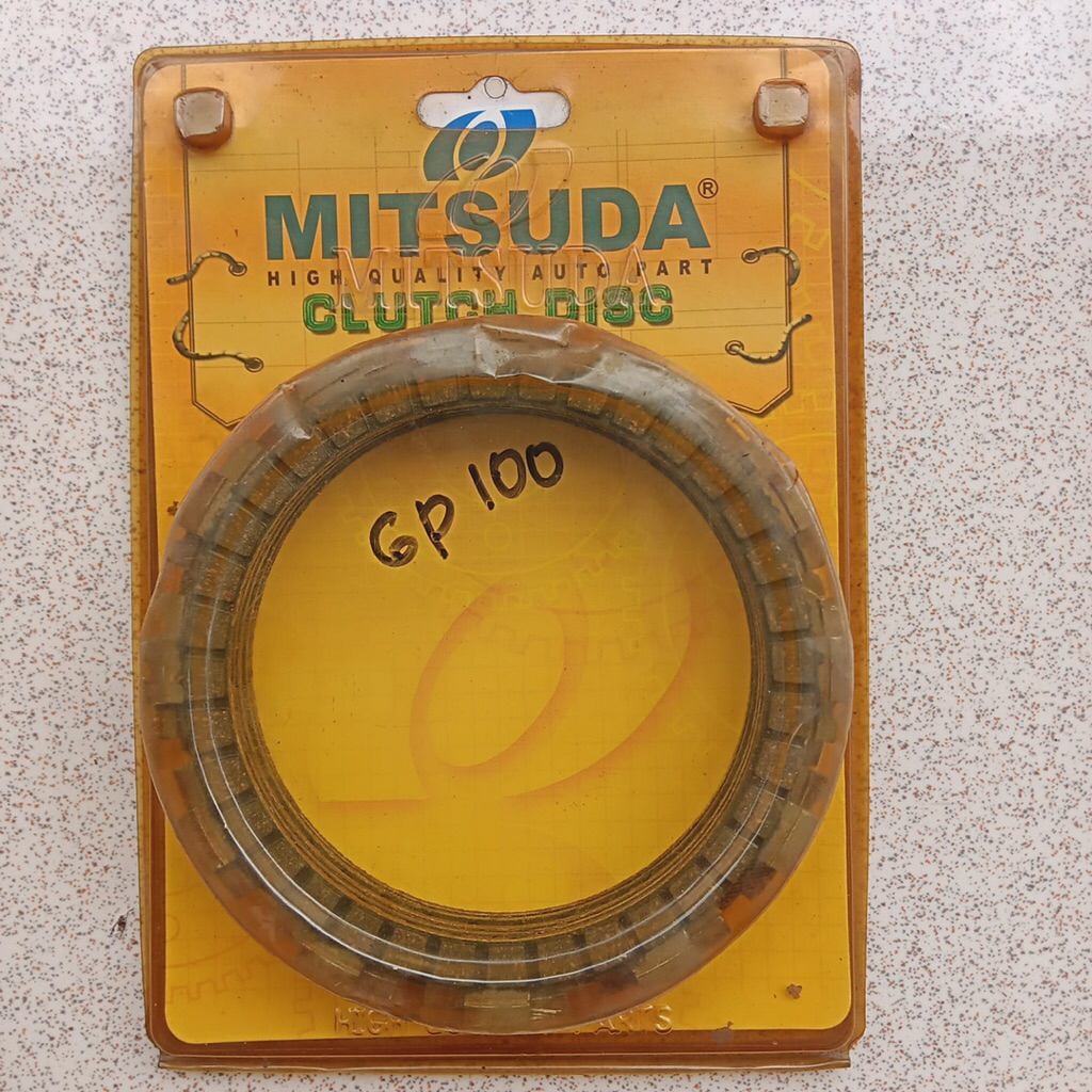 KAMPAS KOPLING SUZUKI GP 100,TRS