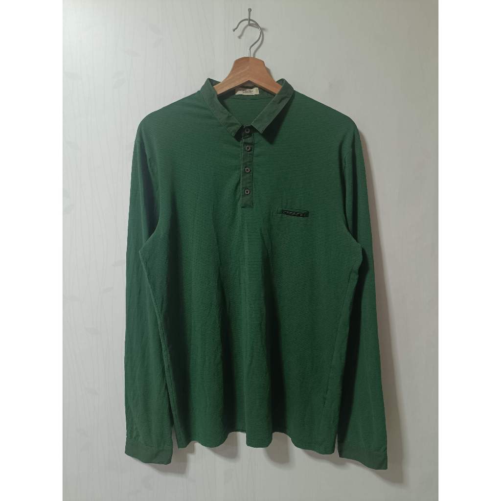 POLO SHIRT BY BURBERRY LONG SLEEVE SECOND ORIGINAL