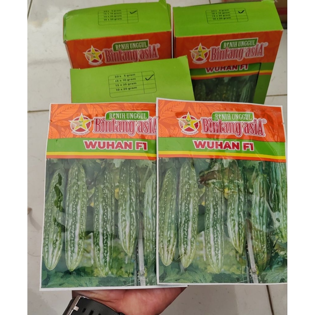 Benih Pare Wuhan F1 10 gram - Bintang asia