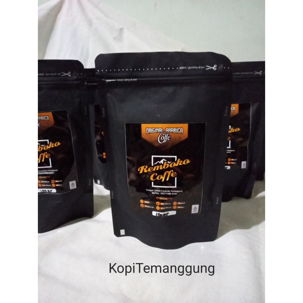 Kopi Arabica Temanggung Kopi Temanggung Premium 100 gram