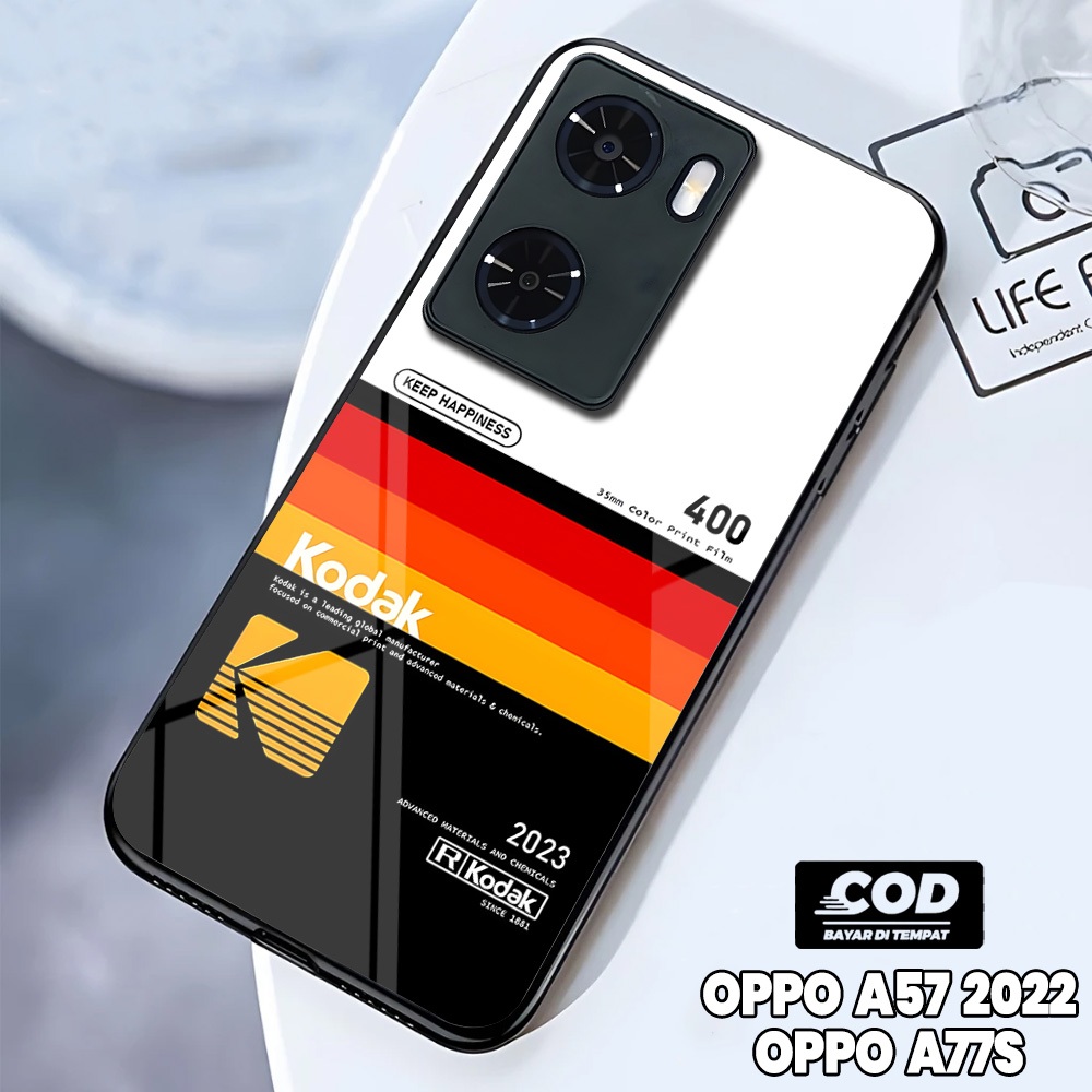 Softcase Kilau Oppo A57 2022 Terbaru [M65] Case Motif Oppo A57 2022 - Casing Hp Oppo A57 2022 - Case