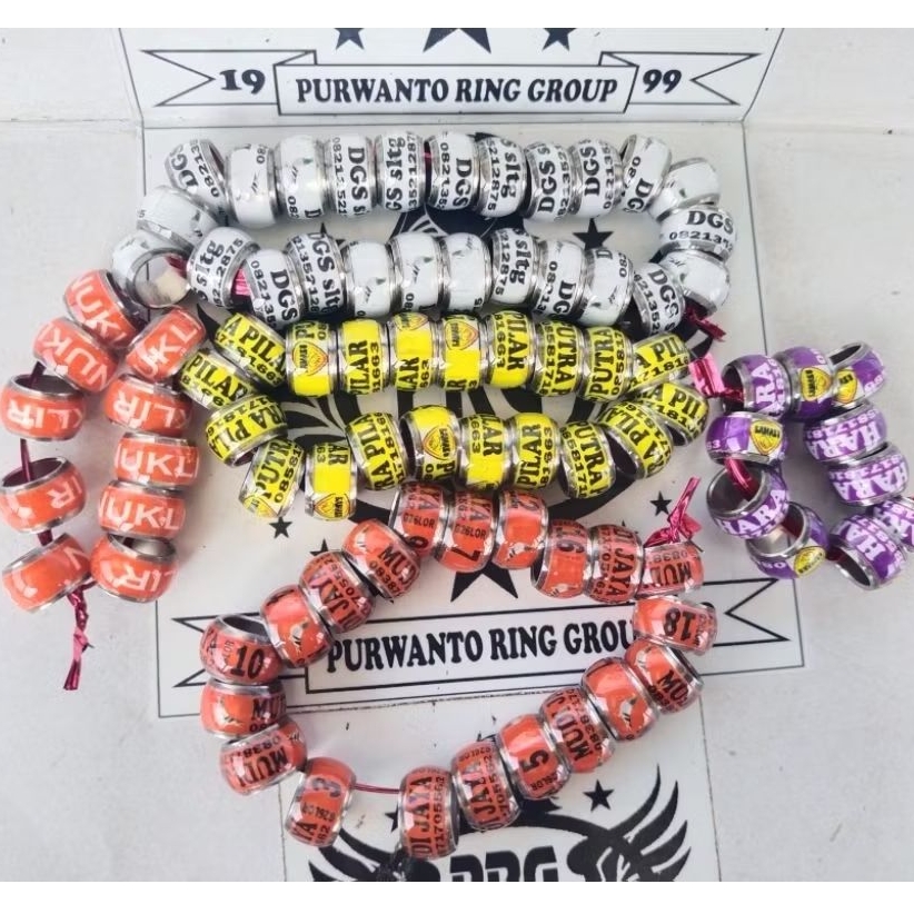 RING MERPATI MODEL BAJA DONAT VARIASI REQUEST NAMA RING NURI RING SUN COURNE RING INDIAN RINGNECK RI