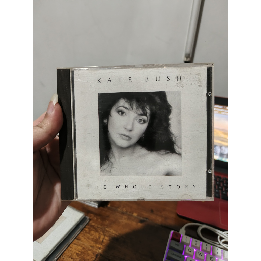CD Kate Bush – The Whole Story (1986/EU Press)