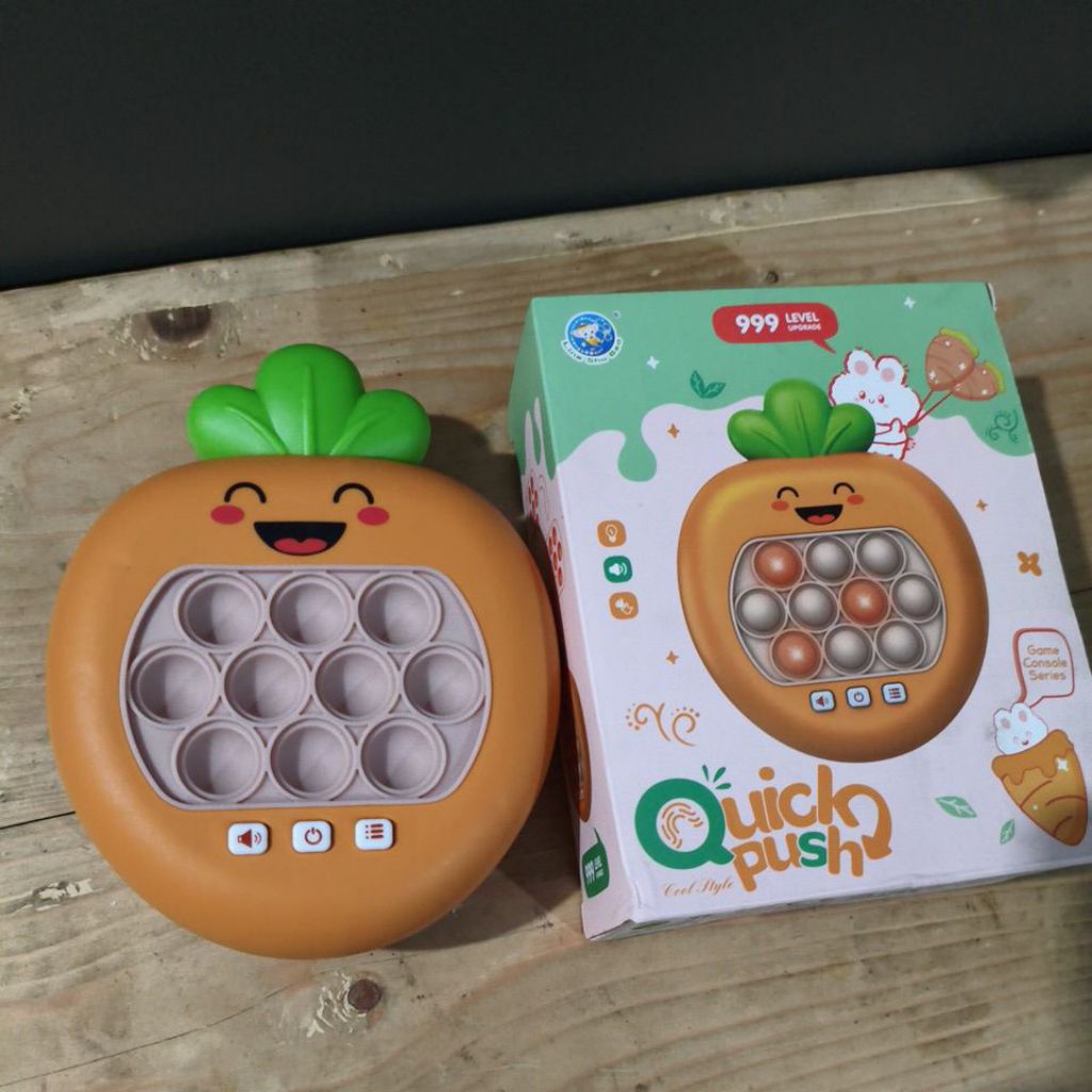 mainan anak quick push, game anak