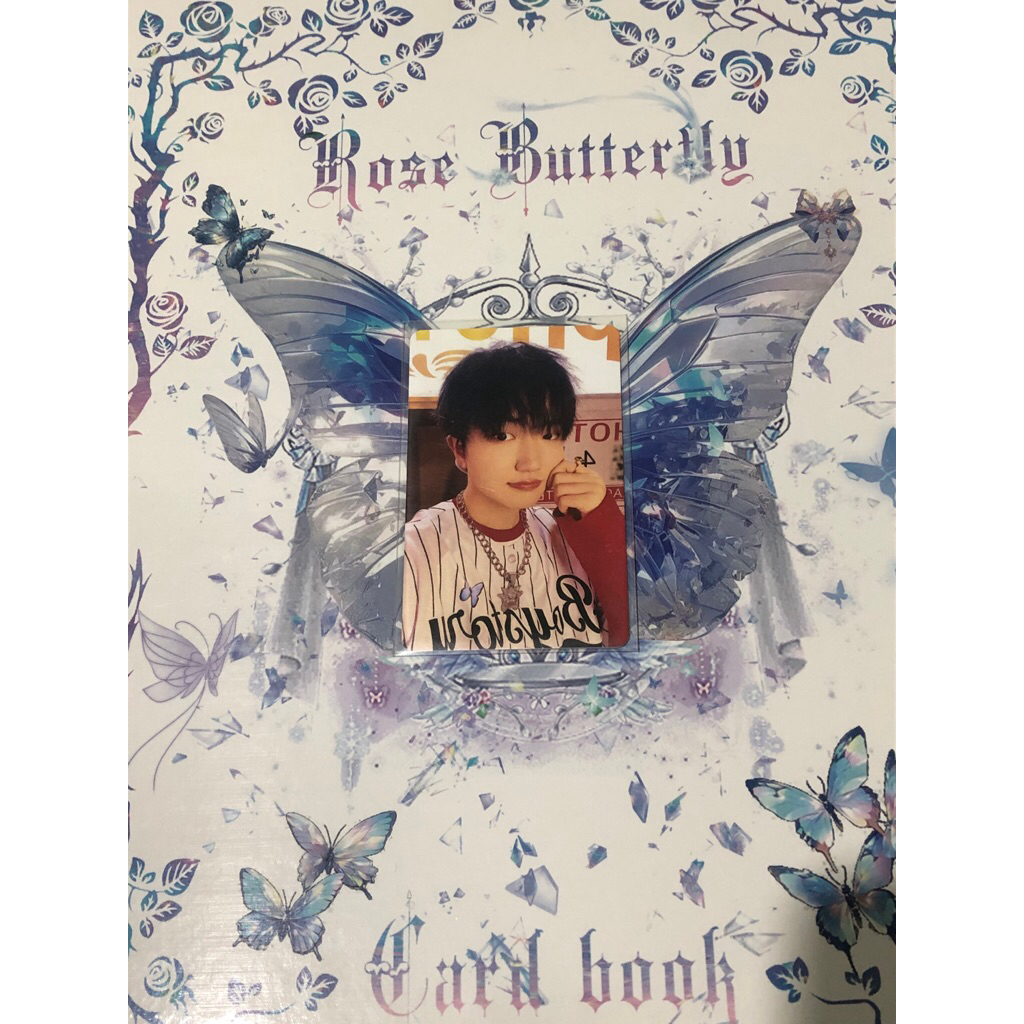 [GO UMINGRUI] BoyStory Hanyu What’s Poppin album photocard