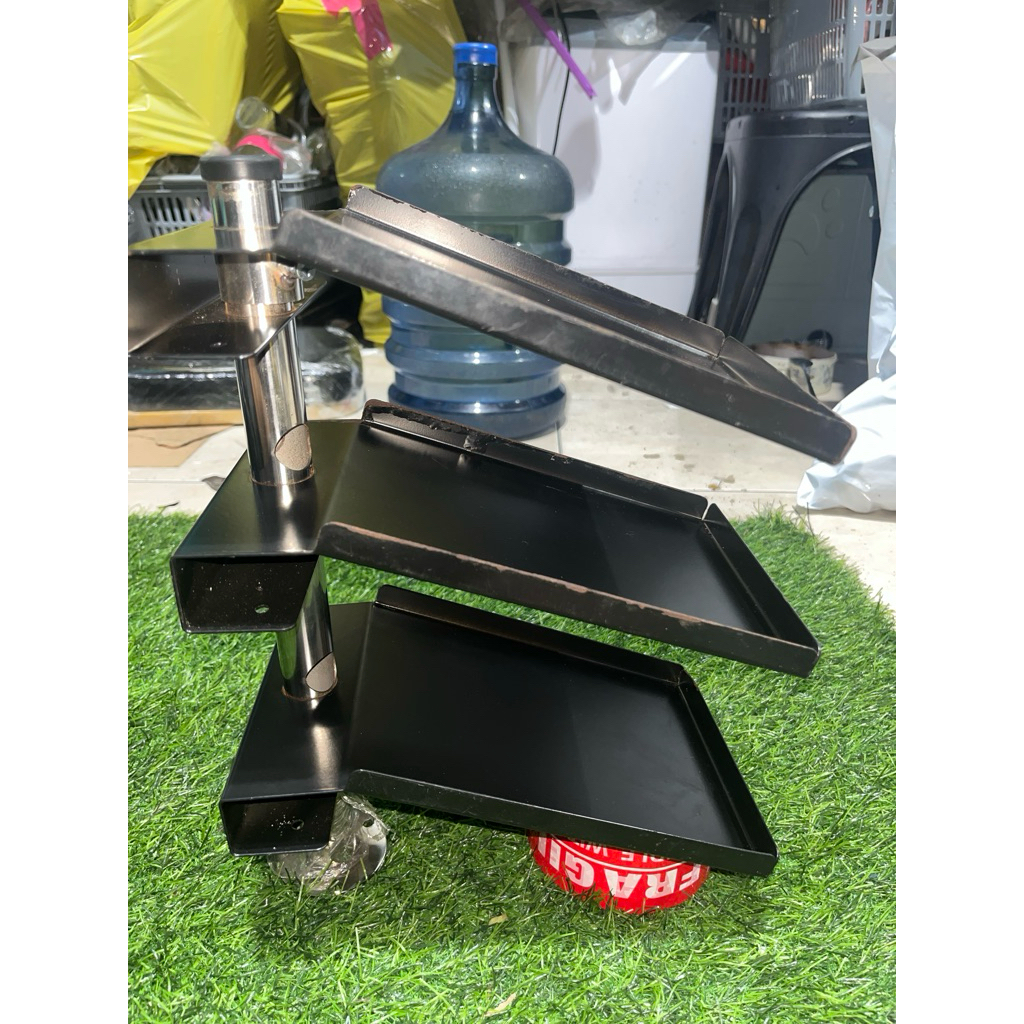 RAK Mesin EDC 3 Tingkat / Tempat Dudukan Edc/ Tempat Edc