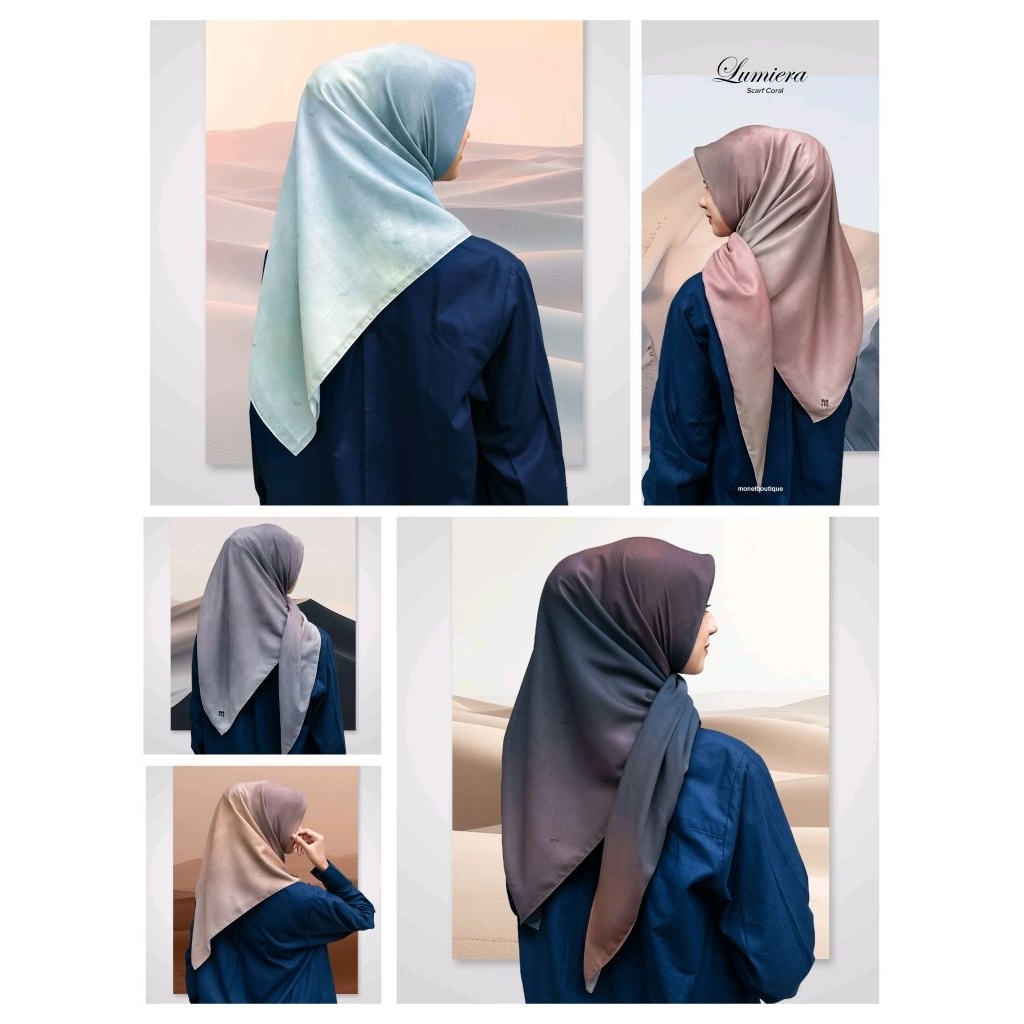 Monel Lumiera Scarf By Monel_Chavians