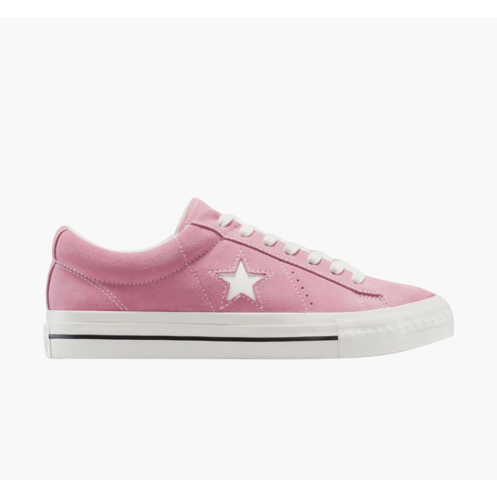 Sepatu Sneakers Unisex Converse One Star 95 Cliffside Rose Vintage White Original A16780C