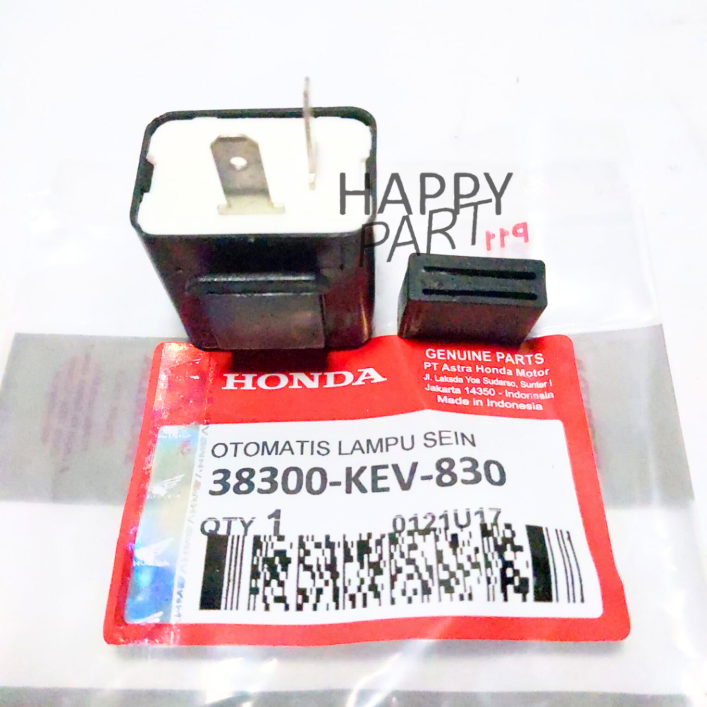 Flaser Sen Motor Honda 12V Flasher Sein Lampu Otomatis Beat Scoopy Vario Supra Revo Astrea Grand KEV