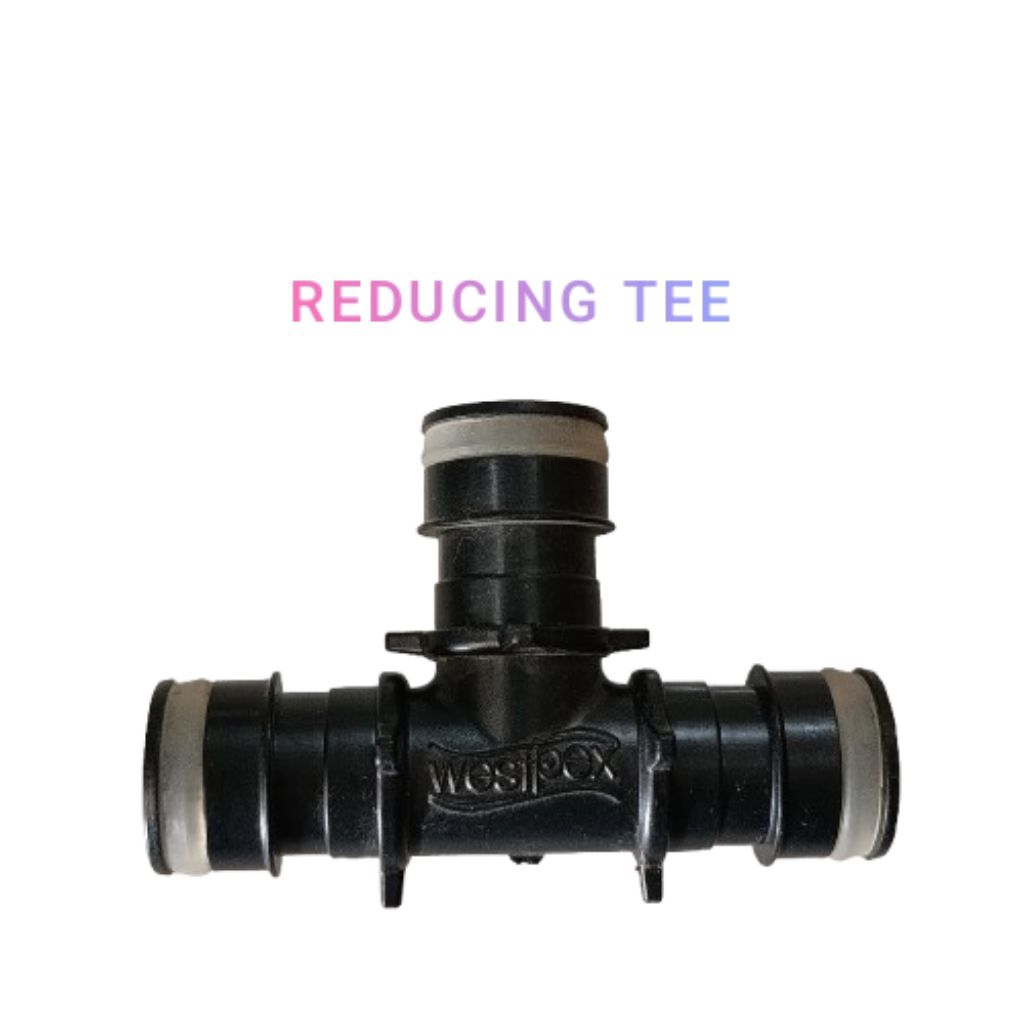 WESTPEX Fitting Pipa PEX Expander Plastik Tee