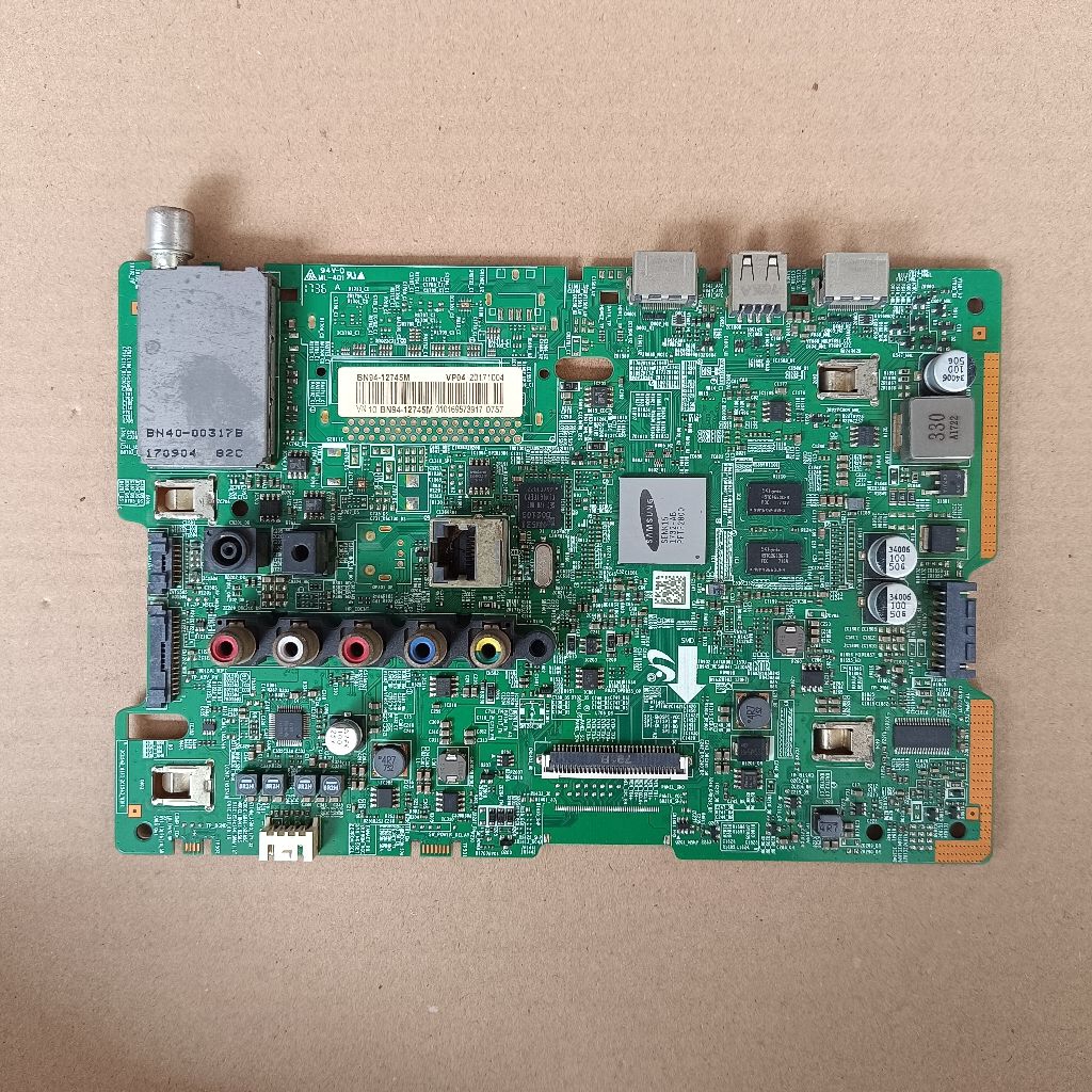 MB mobo mainboard mesin tv Samsung UA32J4303SK UA32J4303 original copotan